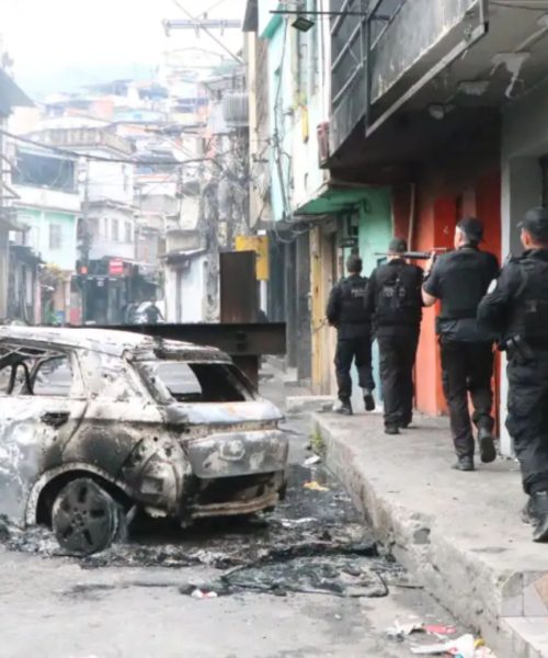 Enquanto houver favelas no Brasil, o crime organizado vai driblar a lei e prosperar
