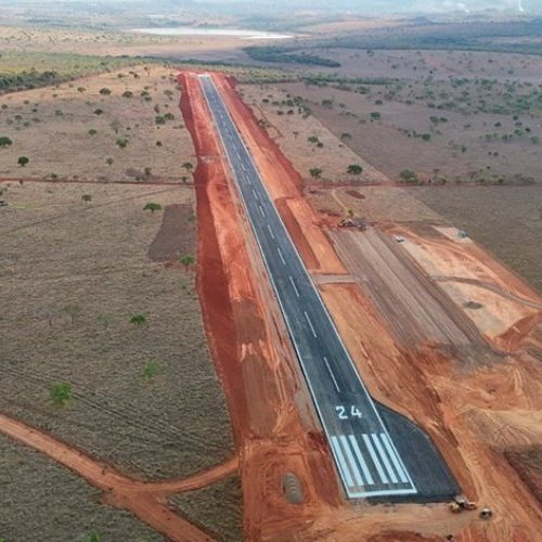 Aeroporto de Sete Lagoas homologado 