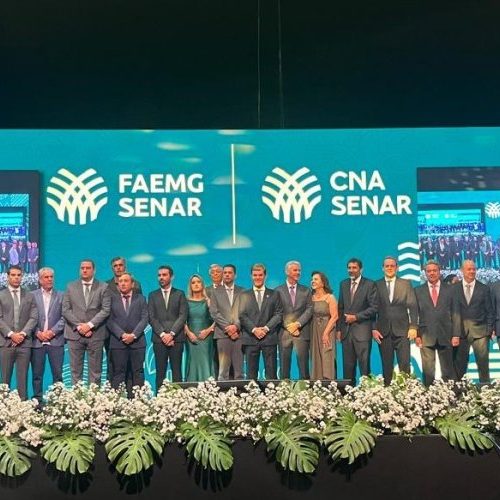 Nova diretoria da Faemg toma posse em BH 