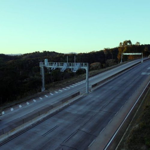 Mais postos da BR 381 com pedágios 