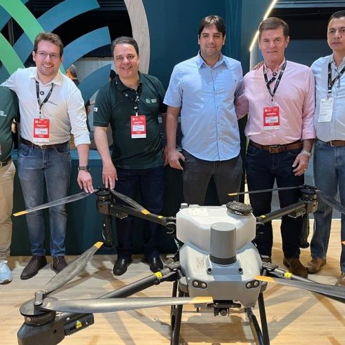 Parceria leva drones aos treinamentos do Senar 