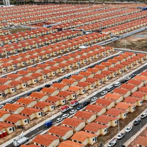 Uberlândia terá 2,4 mil casas do “Minha Casa” 