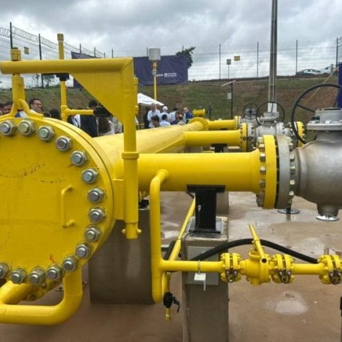 Gasoduto Centro&Oeste é inaugurado 