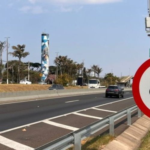Rodovias com radares de velocidade média 