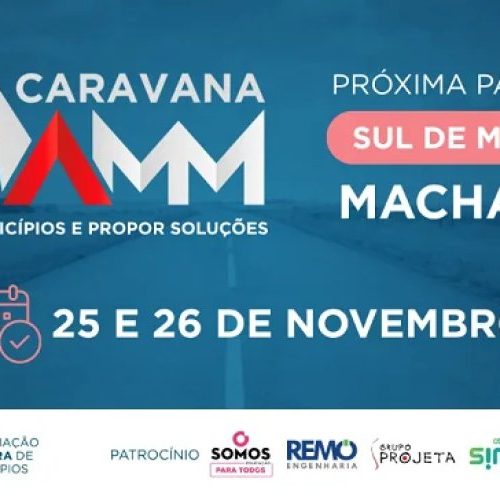 Caravana da AMM chega a Machado nesta terça (25) 