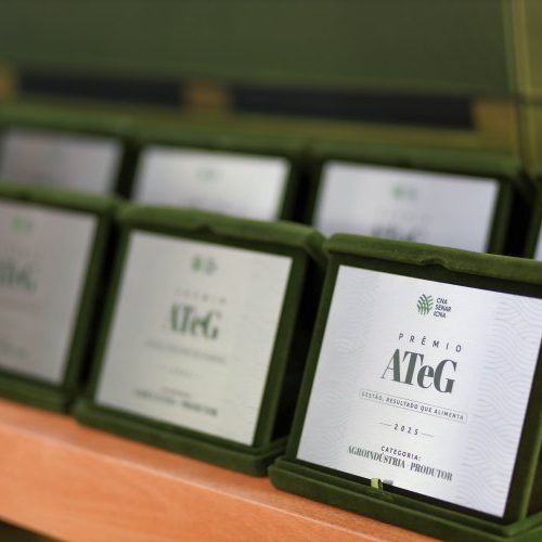 Minas Gerais se destaca no Prêmio ATeG 2025 