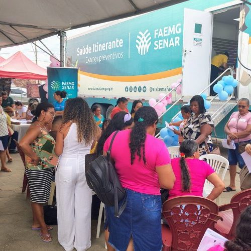 Saúde Itinerante ultrapassa 13 mil atendimentos em 2025 