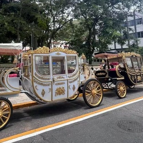 Caxambu adota carruagens elétricas 