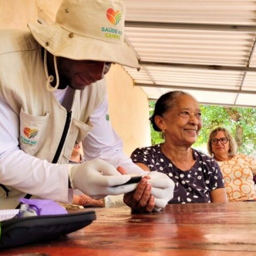Programa leva ações de saúde direto à propriedade 