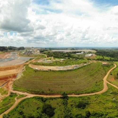 Tremor não impacta as barragens 