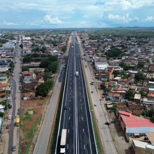 Bocaiúva inaugura obras do Anel Viário 