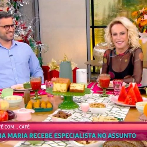 Do ATeG Café+Forte para o programa Mais Você 