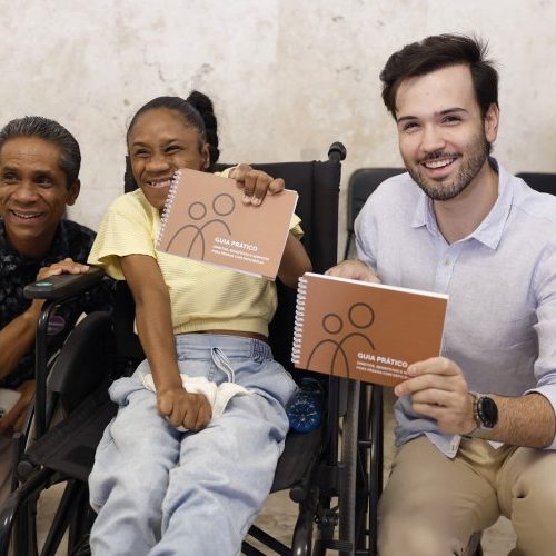 Guia reúne conteúdo sobre direitos, benefícios e serviços para pessoa com deficiência 