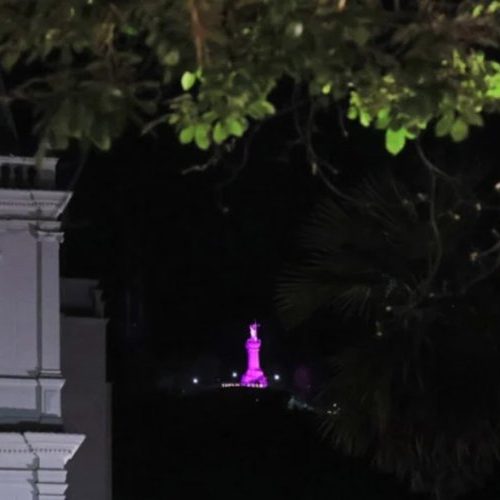 JF substituirá fogos por luzes 