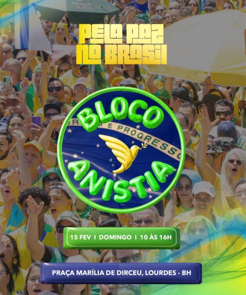 No Brasil nem tudo acaba em pizza, começa ou encerra no Carnaval, para esquerda ou direita – Bloco Anistia