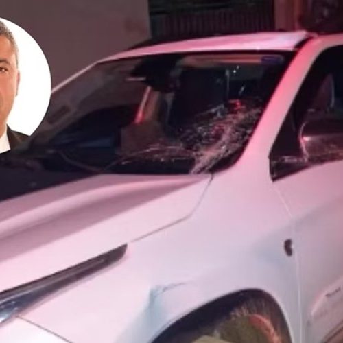 Vereador atropela, foge e é preso 