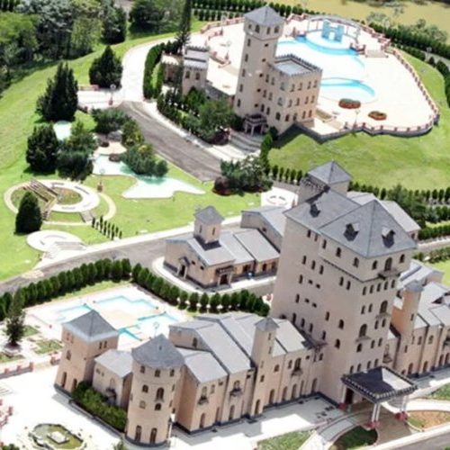 Castelo do Edmar será um hospital 