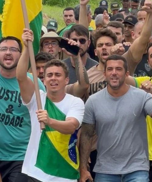 FAROLAÇO foi a forma encontrada para quem não pode estar em Brasília no próximo domingo 25/1