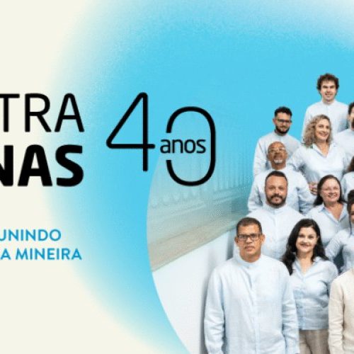 Orquestra SESIMINAS celebra 40 anos com show especial ao lado de grandes nomes da música 