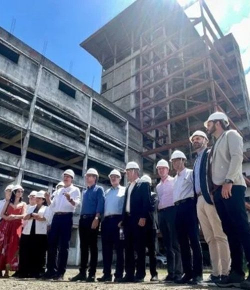 Obras do hospital retomadas em JF 