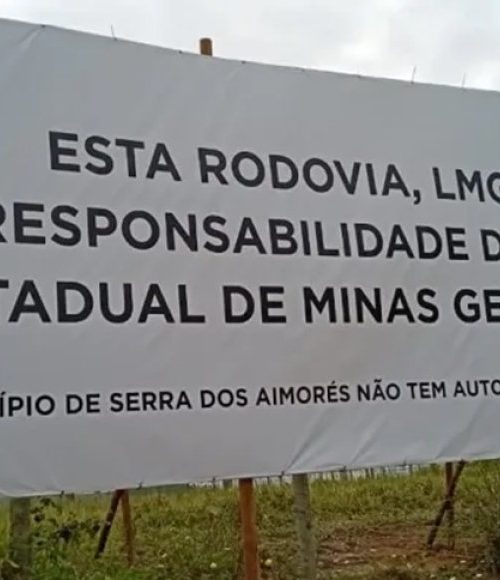 População cobra recuperação da LMG-713  