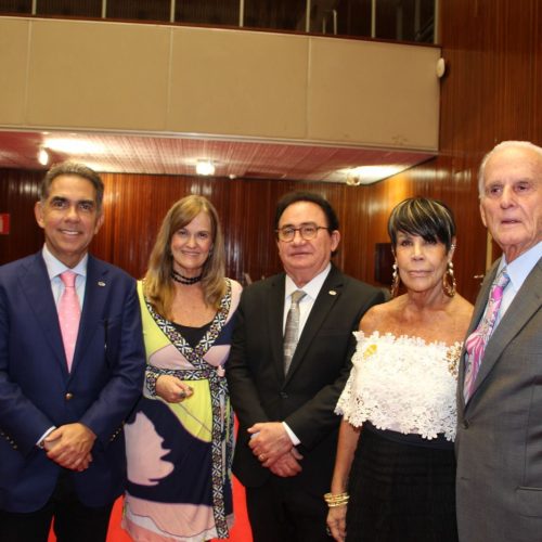 ALMG concede título de Cidadania Honorária ao ex-presidente da ABIH Nacional, Manoel Cardoso Linhares