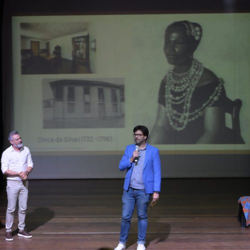 Fundação Clóvis Salgado anuncia ópera “Chica da Silva” no encontro da ACH-MG em Diamantina