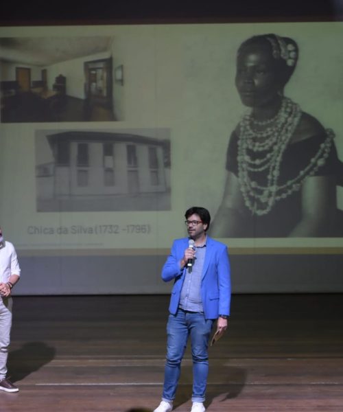 Fundação Clóvis Salgado anuncia ópera “Chica da Silva” no encontro da ACH-MG em Diamantina