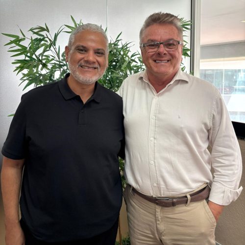 Trade Hotel de Juiz de Fora anuncia a contratação do expert Gio Ahmad como gerente comercial e marketing