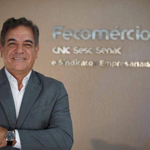 Nadim Donato é reeleito presidente da Fecomércio MG e garante continuidade da gestão até 2030