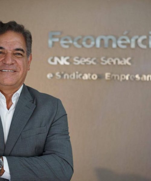 Nadim Donato é reeleito presidente da Fecomércio MG e garante continuidade da gestão até 2030