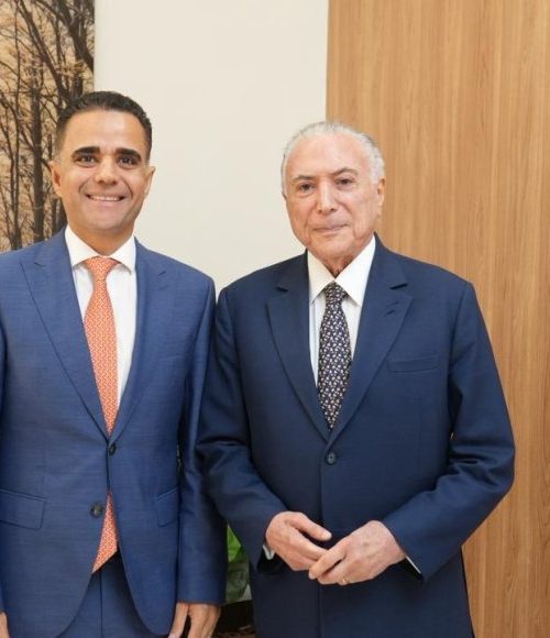 OAB-MG recebe a visita do ex-Presidente da República, Michel Temer 