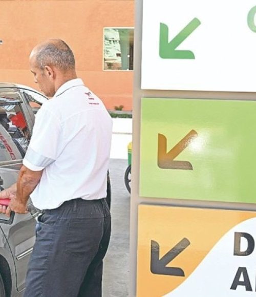 Vendas de combustíveis caem em Minas  