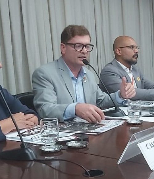 Nova secretária debate rumos da Comunicação em Minas em reunião na FIEMG 