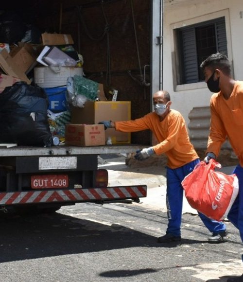 Uberlândia recolhe 7 mil ton de recicláveis 