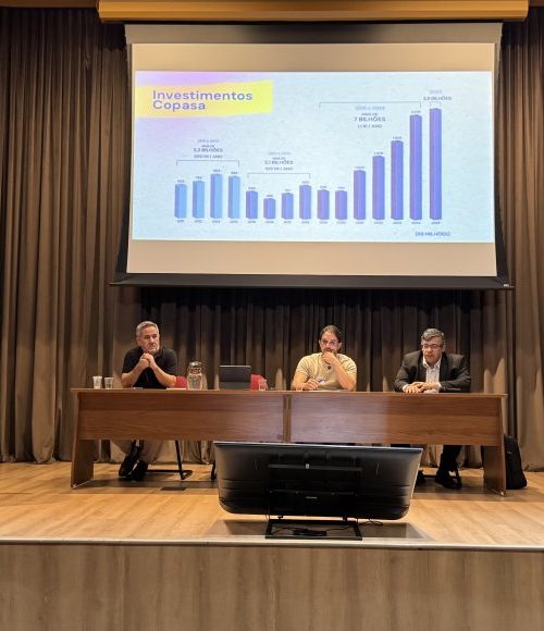 Negociação entre AMM e Copasa garante antecipação de até R$ 350 milhões para municípios e permite adiar cobrança de esgoto para 2029 