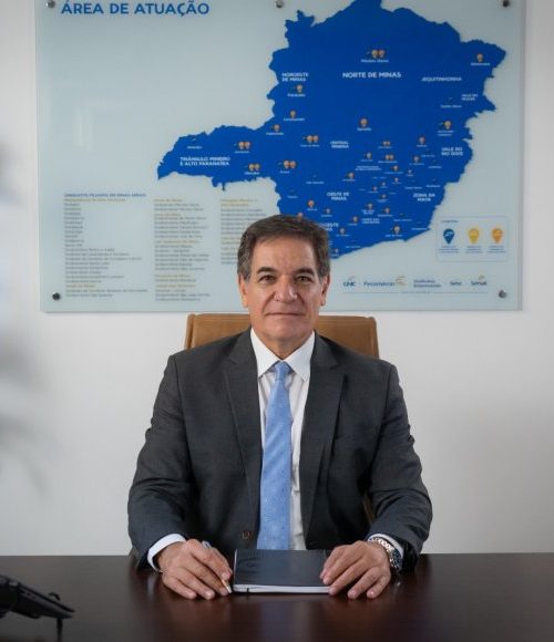 NADIM DONATO É REELEITO PRESIDENTE DO SISTEMA FECOMÉRCIO, SESC E SENAC EM MINAS GERAIS 