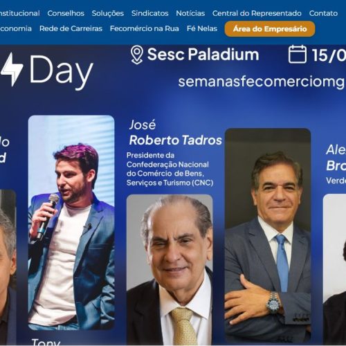 Innovation Day transforma BH em polo nacional de inovação, IA e o futuro do comércio – Sexta-feira (15/05)