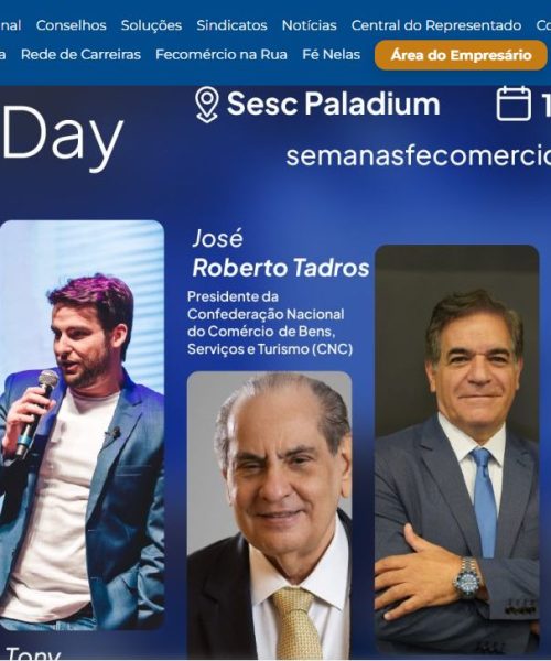Innovation Day transforma BH em polo nacional de inovação, IA e o futuro do comércio – Sexta-feira (15/05)