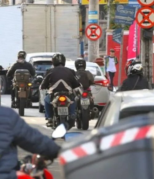 JF tem 100 acidentes com motos por mês 