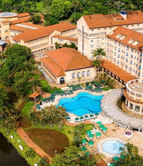 Hotel de Araxá na lista para negociação 