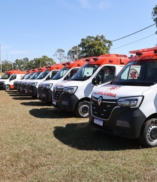 Samu inicia atendimentos em Uberlândia 