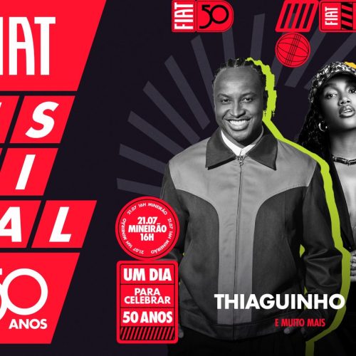 Fiat celebras 50 anos de Brasil em megafestival no Mineirão com entrada gratuita