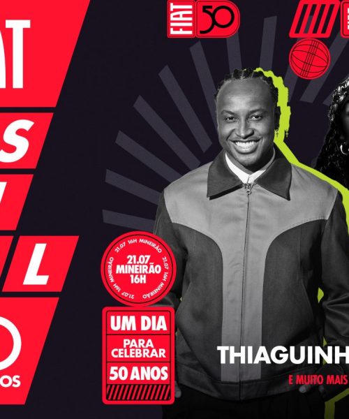 Fiat celebras 50 anos de Brasil em megafestival no Mineirão com entrada gratuita