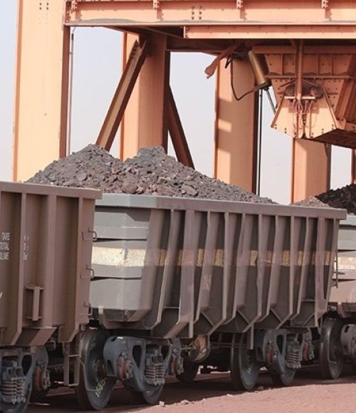 Exportações de minério de ferro de Minas recuam 