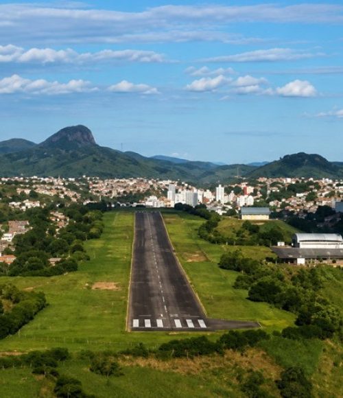 Muriaé devolve gestão do aeroporto ao Estado 