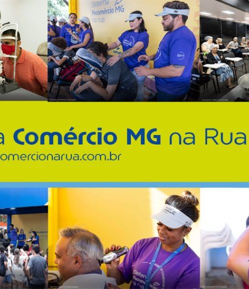 Sistema Comércio na Rua leva serviços, cultura e oportunidades a cidades mineiras 