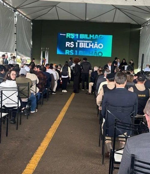 Planta de biometano lançada em Uberaba 