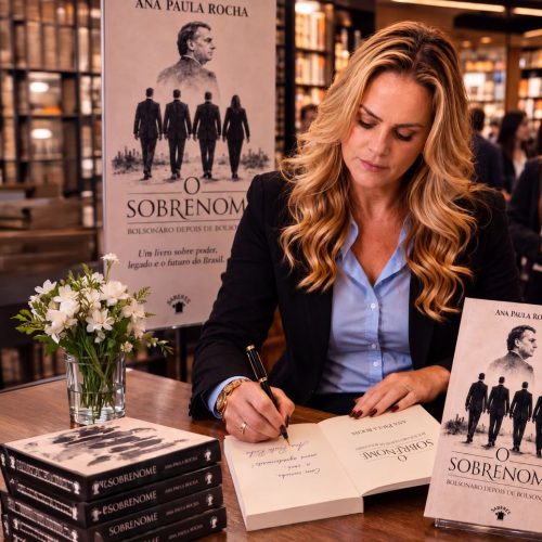 Livro de Ana Paula Rocha analisa se o Brasil caminha para sua primeira dinastia política de alcance nacional