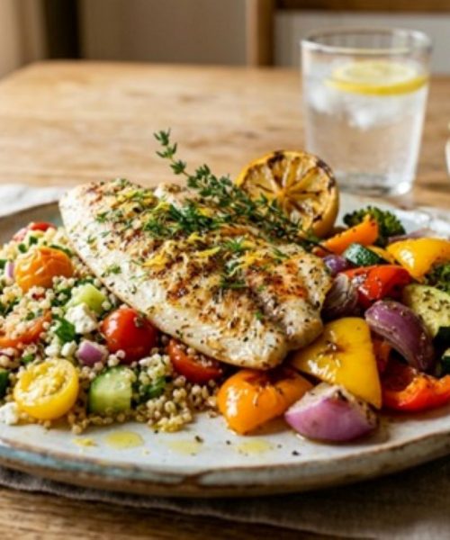 Tilápia no cardápio significa nutrição de qualidade com versatilidade, pouca gordura e 36g de proteína